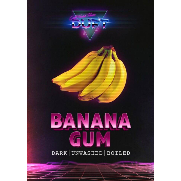 Табак Duft Banana Gum 100 грамм в Ханты-Мансийске