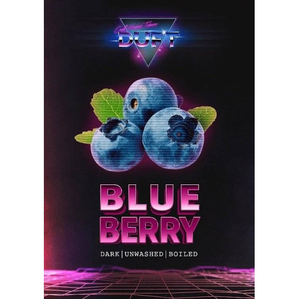 Табак Duft Blueberry 100 грамм в Ханты-Мансийске