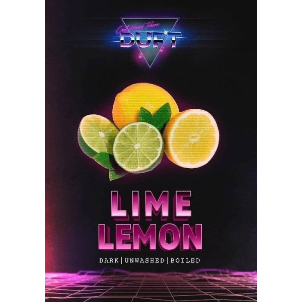Табак Duft Lime Lemon 100 грамм в Ханты-Мансийске