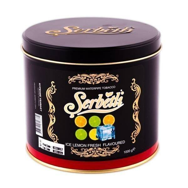 Табак Serbetli ice lemon fresh 1кг в Ханты-Мансийске