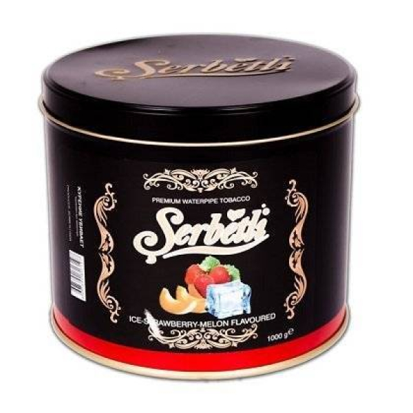 Табак Serbetli ice strawberry melon 1кг в Ханты-Мансийске