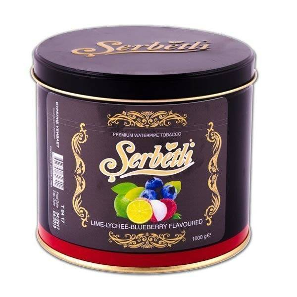 Табак Serbetli lime lychee blueberry 1кг в Ханты-Мансийске