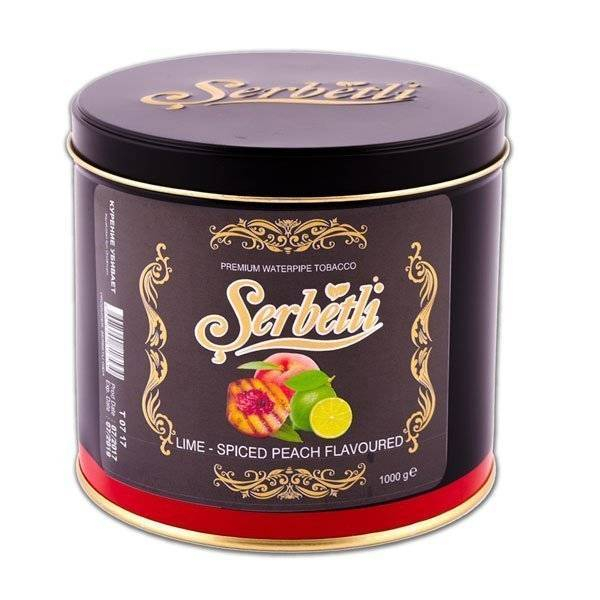 Табак Serbetli lime spiced peach 1кг в Ханты-Мансийске