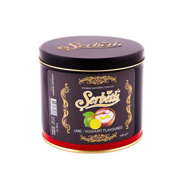 Табак Serbetli lime yoghurt 1кг в Ханты-Мансийске