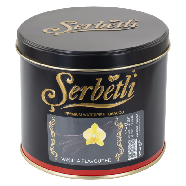Табак Serbetli vanilla 1кг в Ханты-Мансийске