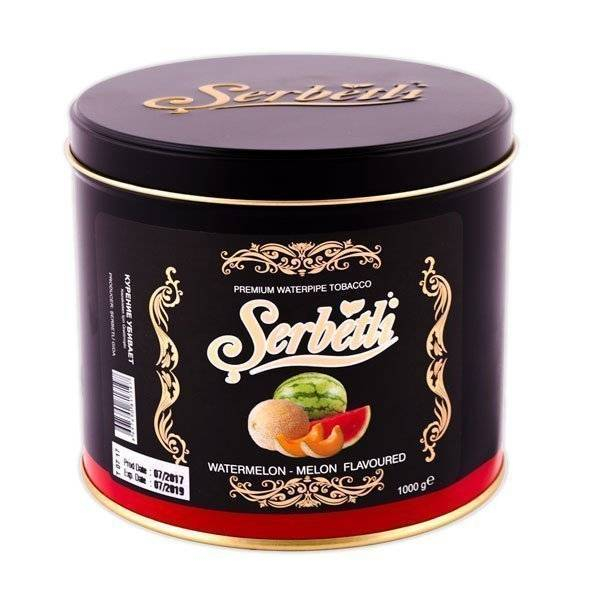 Табак Serbetli watermelon melon 1кг в Ханты-Мансийске