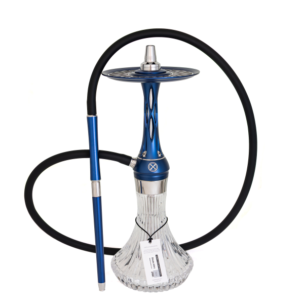 Кальян Blade Hookah  M2 mini Deep Blue Silver в Ханты-Мансийске
