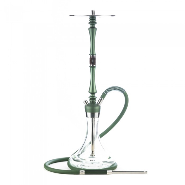 Кальян Hoob Mars Pro British Racing Green X Stainless Steel Prima Pro Дымчатый X Gold в Ханты-Мансийске