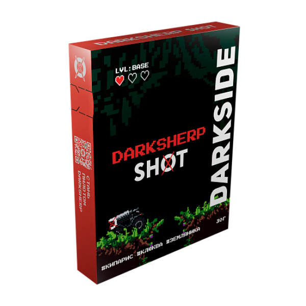 Табак Darkside SHOT ДАРКШЕРП 30 гр в Ханты-Мансийске