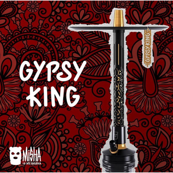 Кальян Misha Revolt Hero (GYPSY KING BLACK) в Ханты-Мансийске
