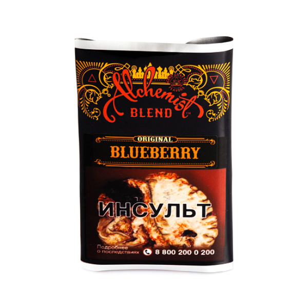 Табак Alchemist BLUEBERRY 100 грамм в Ханты-Мансийске