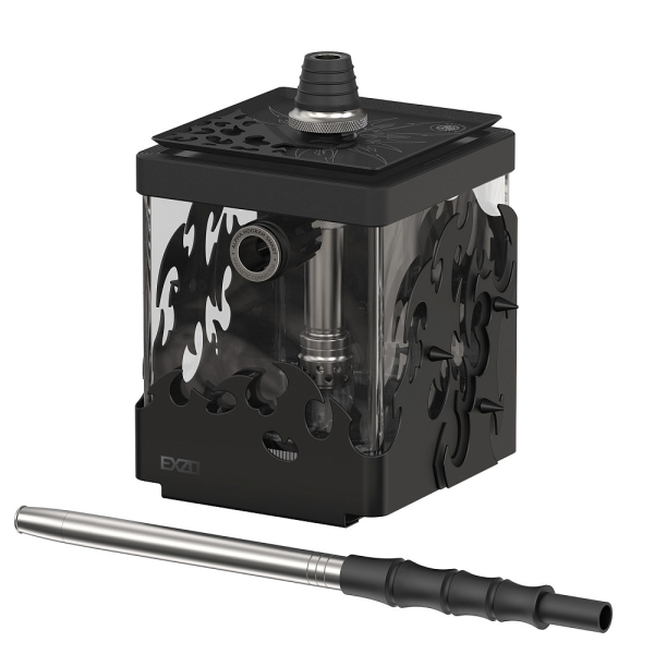 Кальян Alpha Hookah Smart exzo tribal black в Ханты-Мансийске