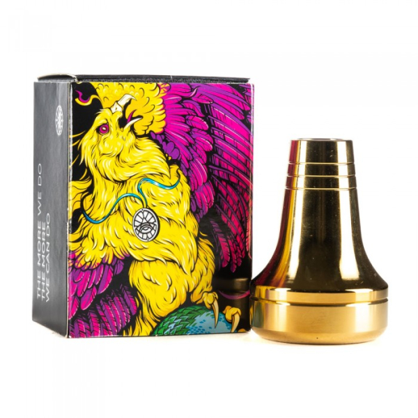 Уловитель Alpha Hookah catcher XR (для Beat) золотой в Ханты-Мансийске