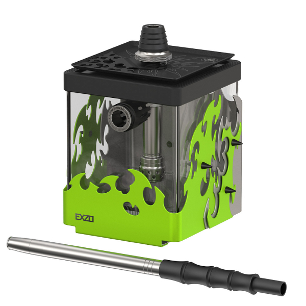 Кальян Alpha Hookah Smart exzo tribal lime в Ханты-Мансийске