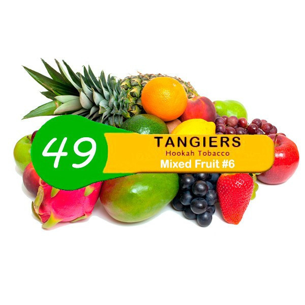 Табак Tangiers Noir Mixed Fruit #6 (Фруктовый микс №6) 250 гр в Ханты-Мансийске