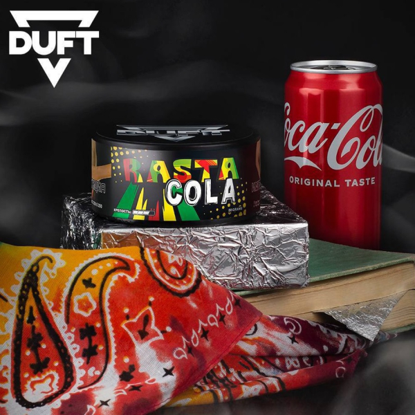 Табак Duft Rasta cola  20 грамм в Ханты-Мансийске