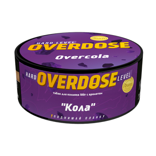 Табак Overdose Overcola  100 грамм в Ханты-Мансийске