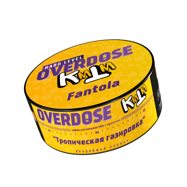 Табак Overdose Fantola  25 грамм в Ханты-Мансийске