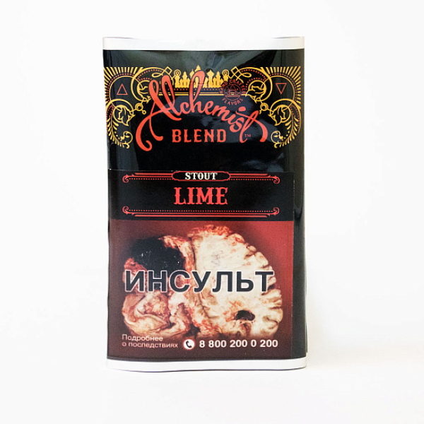 Табак Alchemist LIME 100 грамм в Ханты-Мансийске