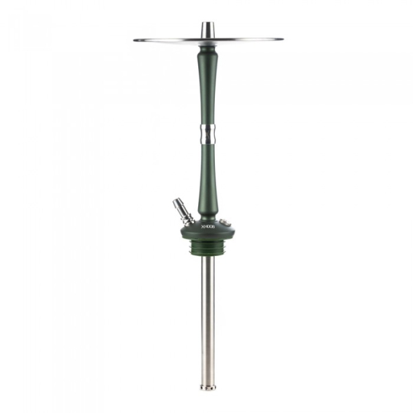 Кальян Hoob Go Britush Racing Green X Stainless Steel в Ханты-Мансийске