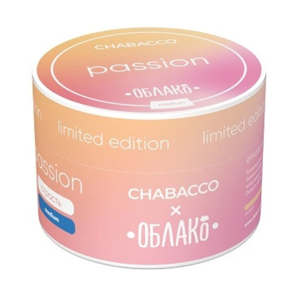 Смесь Chabacco Medium PASSION (СТРАСТЬ) 50 гр в Ханты-Мансийске