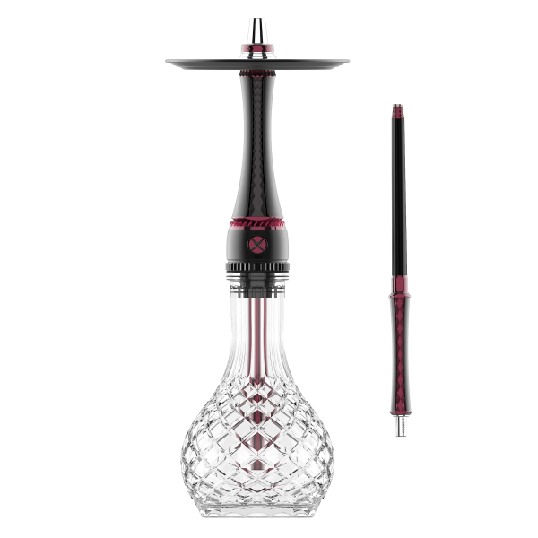 Кальян MAXX Hookah Royal Ruby Black в Ханты-Мансийске