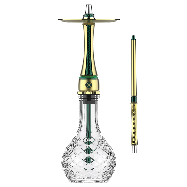 Кальян MAXX Hookah Royal Emerald Gold в Ханты-Мансийске