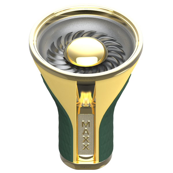 Чаша MAXX Bowl Emerald Gold в Ханты-Мансийске