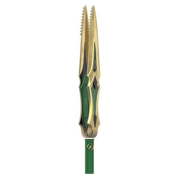 Щипцы MAXX Tongs Emerald Gold в Ханты-Мансийске