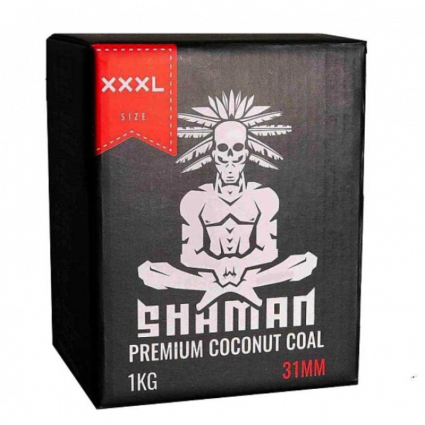 Кокосовый уголь Shaman 31мм в Ханты-Мансийске