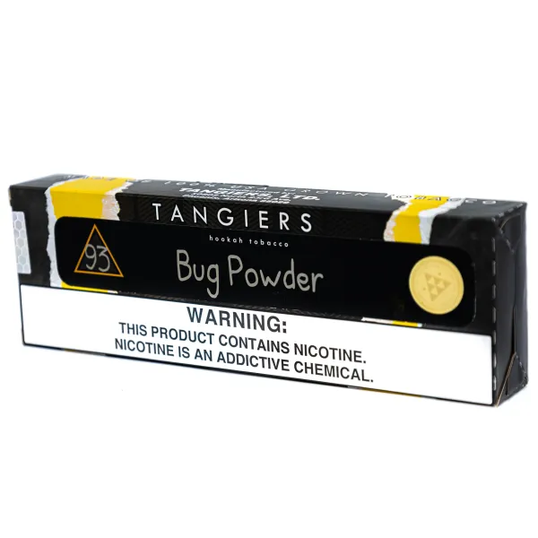 Табак Tangiers Bug Powder Noir 250 грамм в Ханты-Мансийске