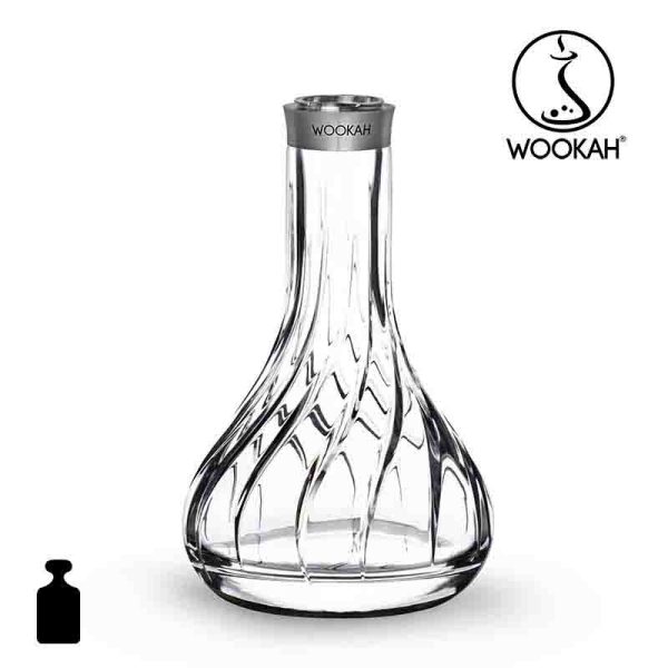 Колба Wookah Venti Click (Прозрачный) в Ханты-Мансийске