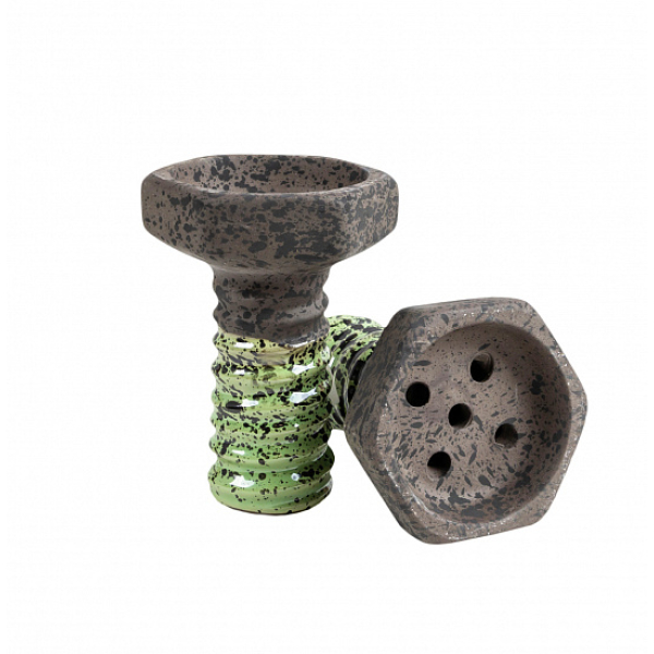 Чаша Thor Evil Screw Bowl Clay Зеленый Трава в Ханты-Мансийске