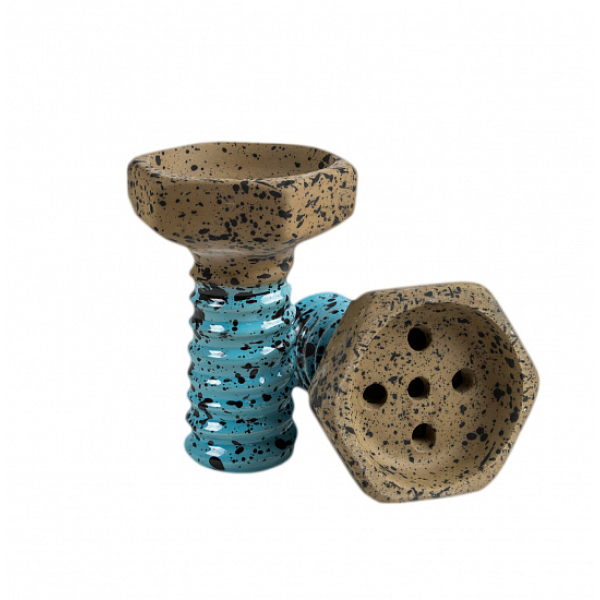 Чаша Thor Evil Screw Bowl Clay Светло Синий в Ханты-Мансийске