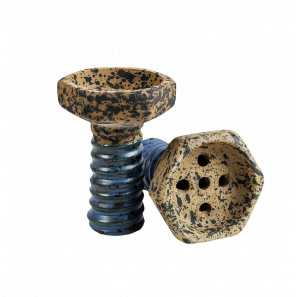 Чаша Thor Evil Screw Bowl Clay Синий в Ханты-Мансийске