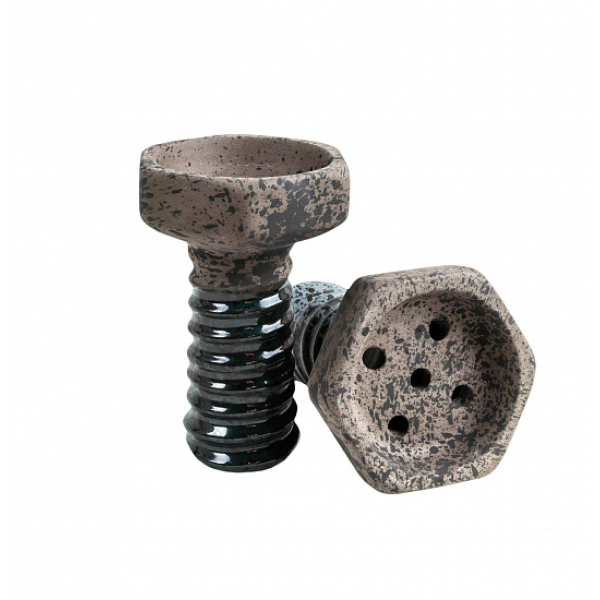 Чаша Thor Evil Screw Bowl Clay Темно Зеленый в Ханты-Мансийске
