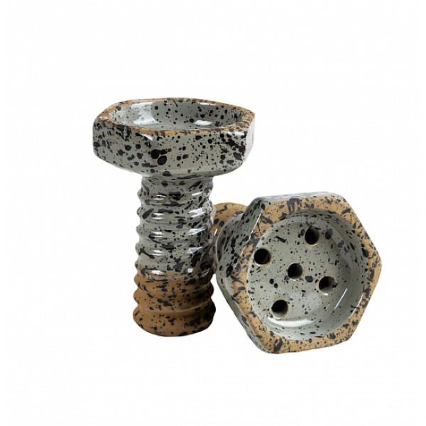 Чаша Thor Evil Screw Bowl Glaze  Серый в Ханты-Мансийске
