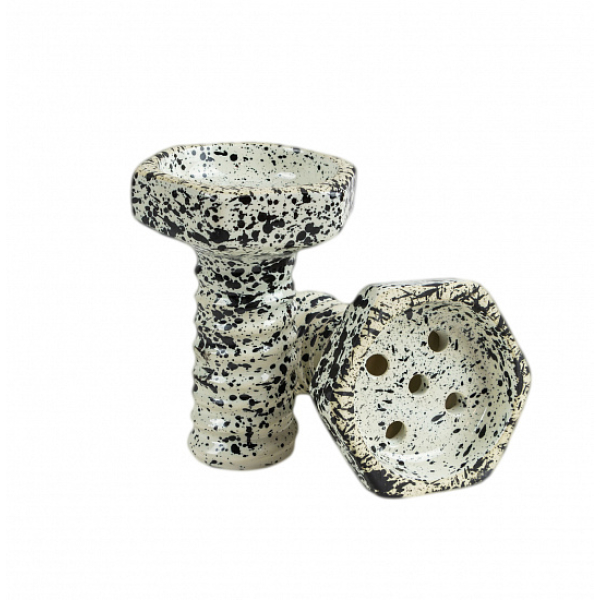 Чаша Thor Evil Screw Bowl Glaze Белый Сплошной в Ханты-Мансийске