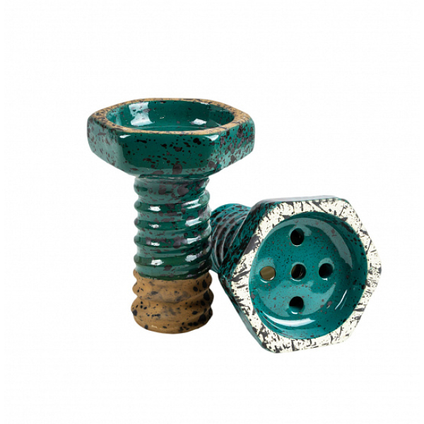 Чаша Thor Evil Screw Bowl Glaze Бирюза в Ханты-Мансийске