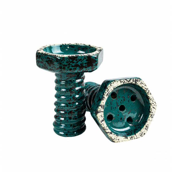 Чаша Thor Evil Screw Bowl Glaze Бирюза Сплошной в Ханты-Мансийске