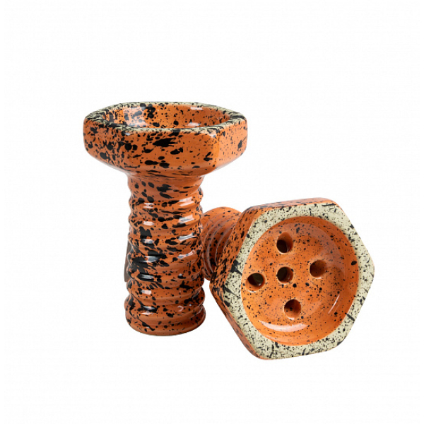 Чаша Thor Evil Screw Bowl Glaze Оранжевый Сплошной в Ханты-Мансийске