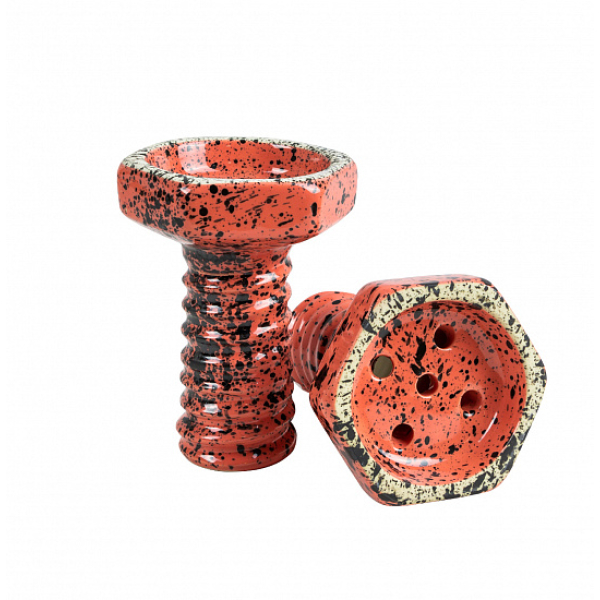 Чаша Thor Evil Screw Bowl Glaze Розовый Сплошной в Ханты-Мансийске