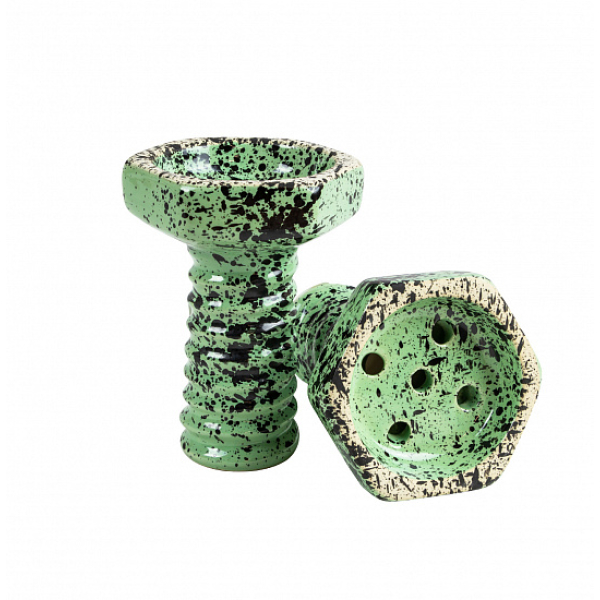 Чаша Thor Evil Screw Bowl Glaze Светло Зеленый Сплошной в Ханты-Мансийске