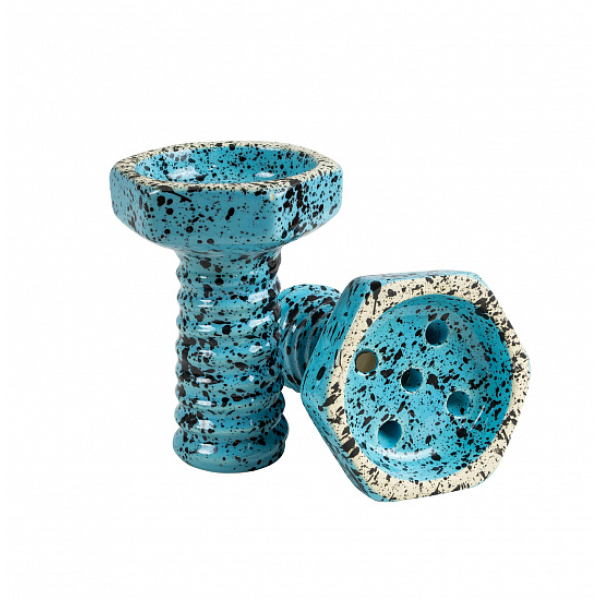 Чаша Thor Evil Screw Bowl Glaze Светло Синий  Сплошной в Ханты-Мансийске