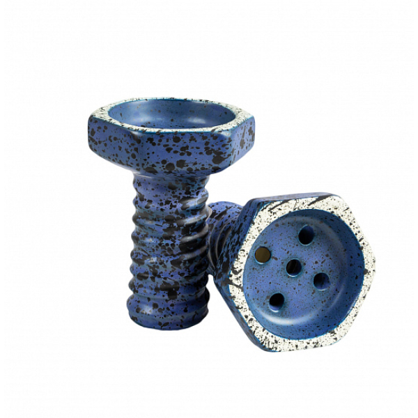 Чаша Thor Evil Screw Bowl Glaze Синий Сплошной в Ханты-Мансийске
