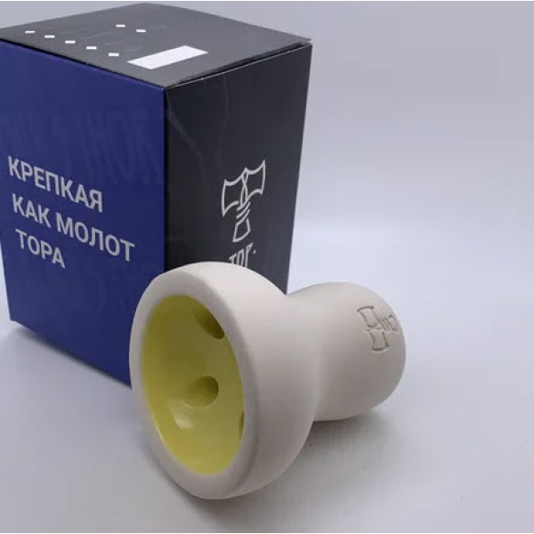 Чаша Thor Titan Glaze Желтая в Ханты-Мансийске