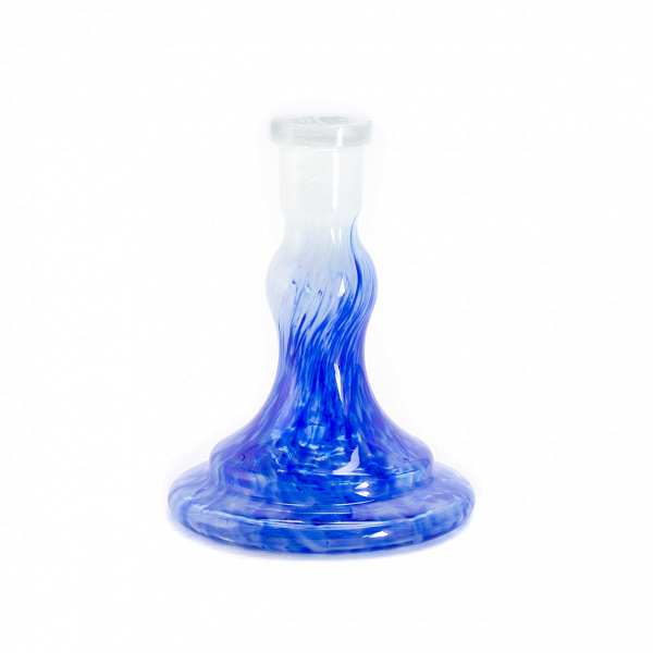 Колба Vessel Glass Волна (Белый,Синий) в Ханты-Мансийске