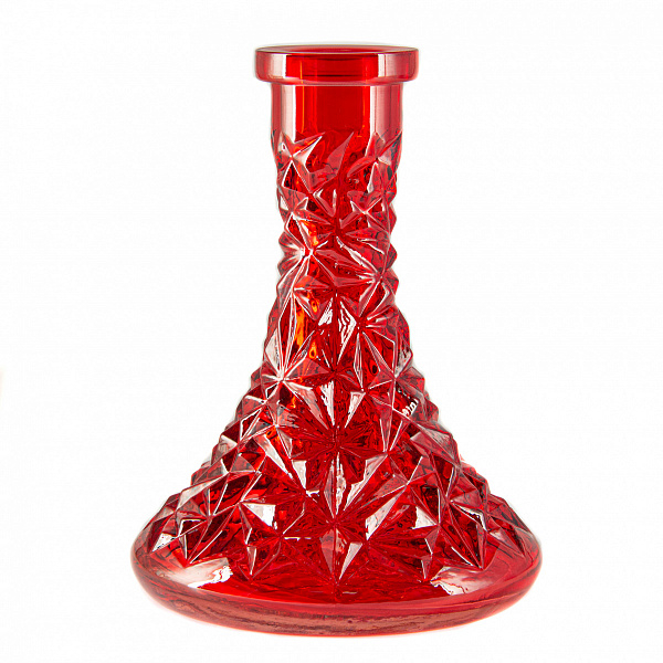 Колба Vessel Glass Кристалл (Красный) в Ханты-Мансийске