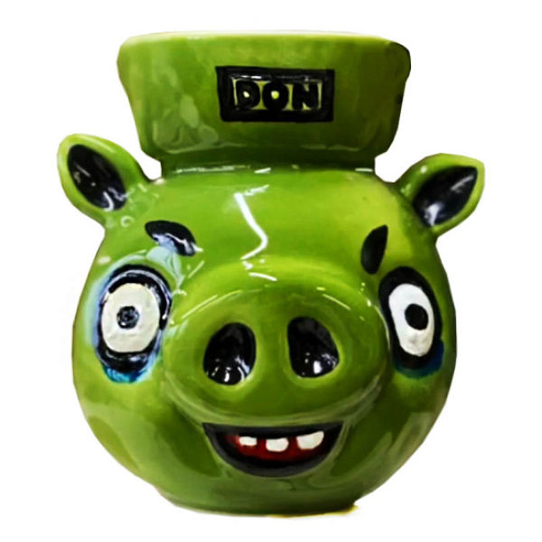 Чаша DON Pig (Зеленый) в Ханты-Мансийске
