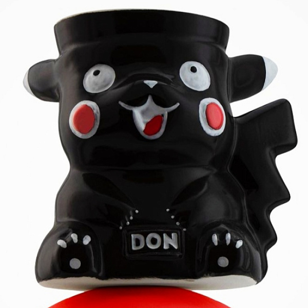 Чаша DON Pika black (Черный) в Ханты-Мансийске